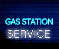 Gas Station Car Wash