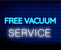 Free Vacuum Car Wash